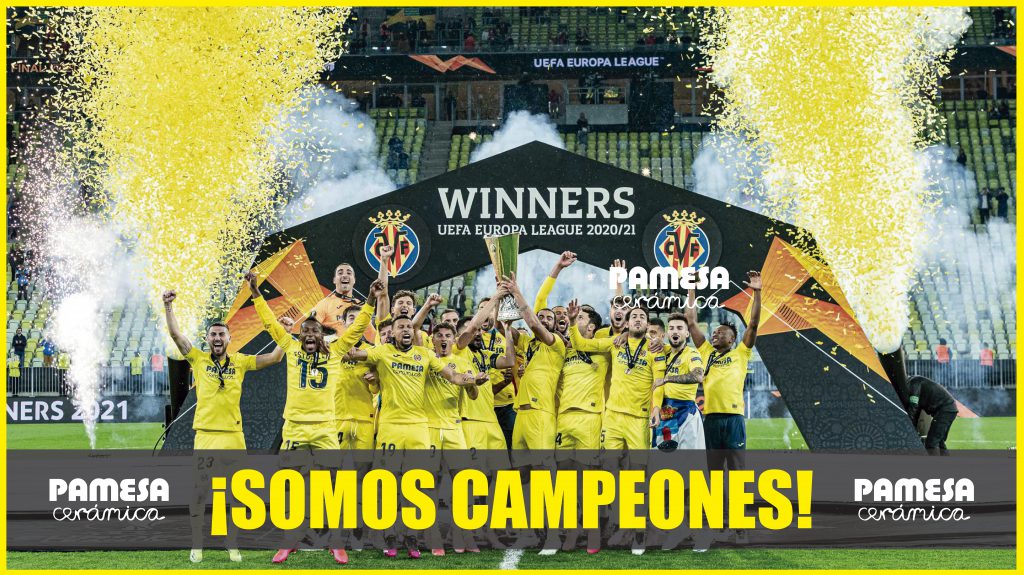 Villarreal Cf Se Proclama Campe N De La Europa League Blog Pamesa