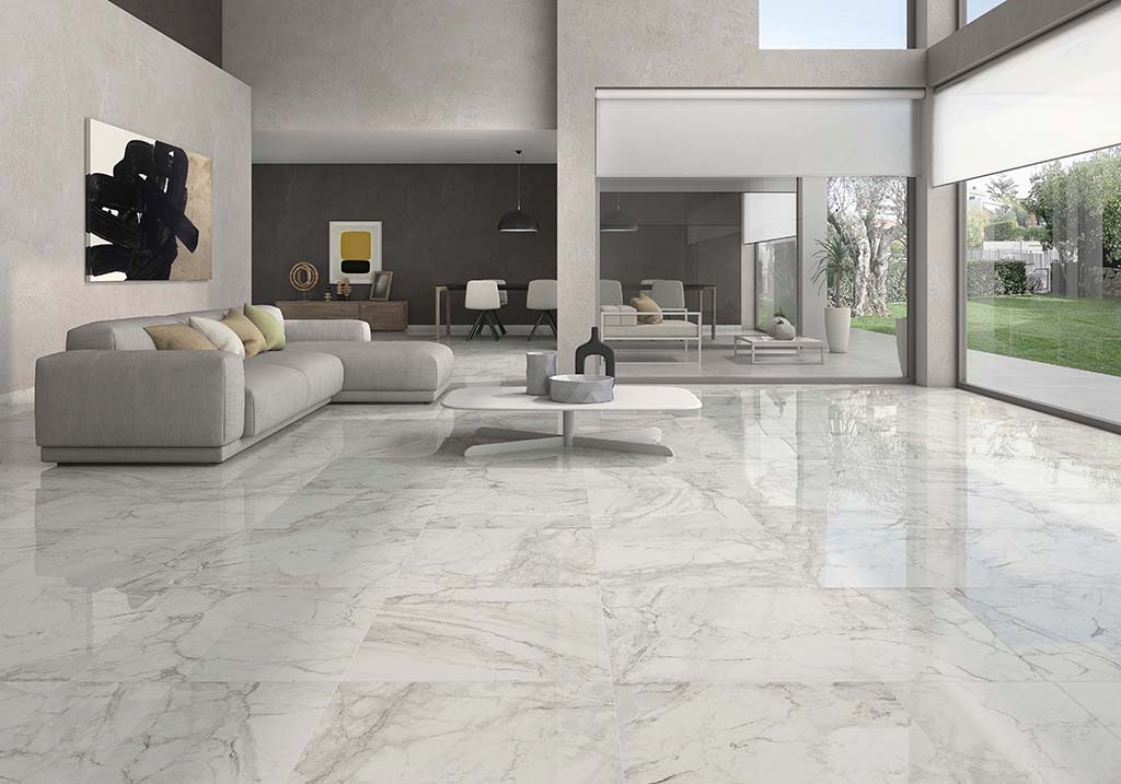 Choose Marble For Your Living Room