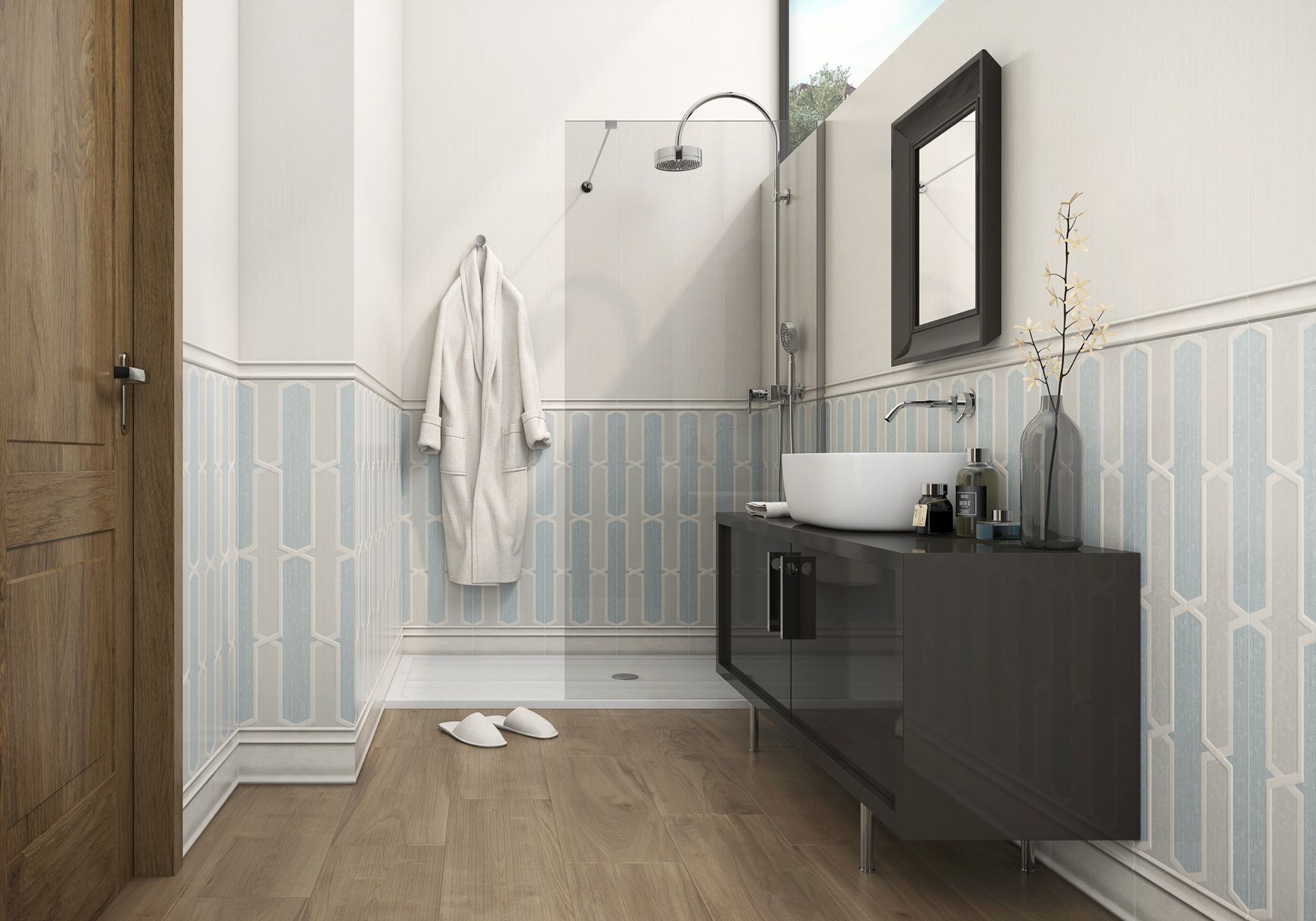 Azulejos blancos con relieve para baños - Blog Pamesa Cerámica -  Inspiración, consejos y másBlog Pamesa Cerámica – Inspiración, consejos y  más