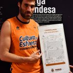 tribute to the champions of Valencia Basket