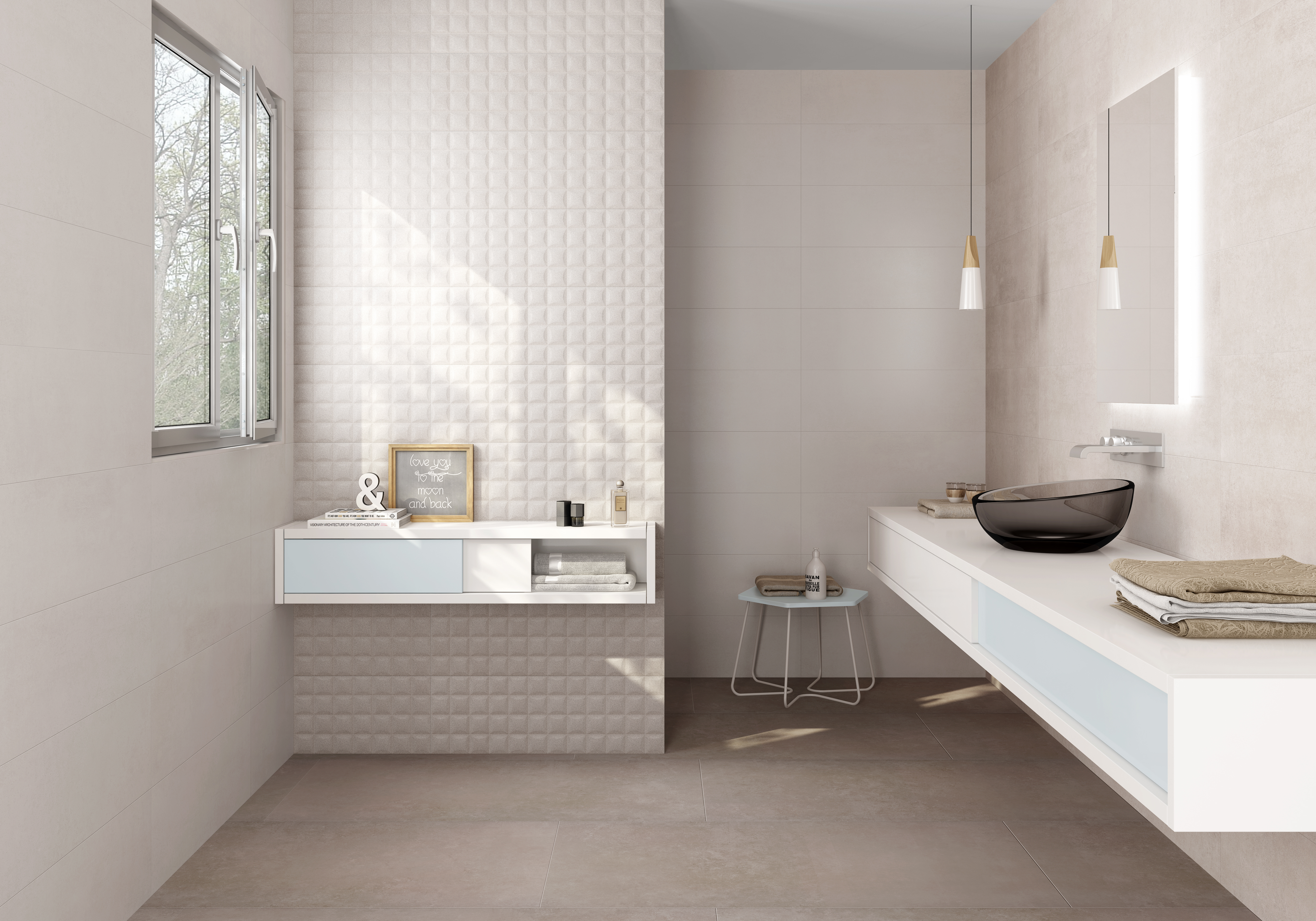 Azulejos blancos con relieve para baños - Blog Pamesa Cerámica -  Inspiración, consejos y másBlog Pamesa Cerámica – Inspiración, consejos y  más