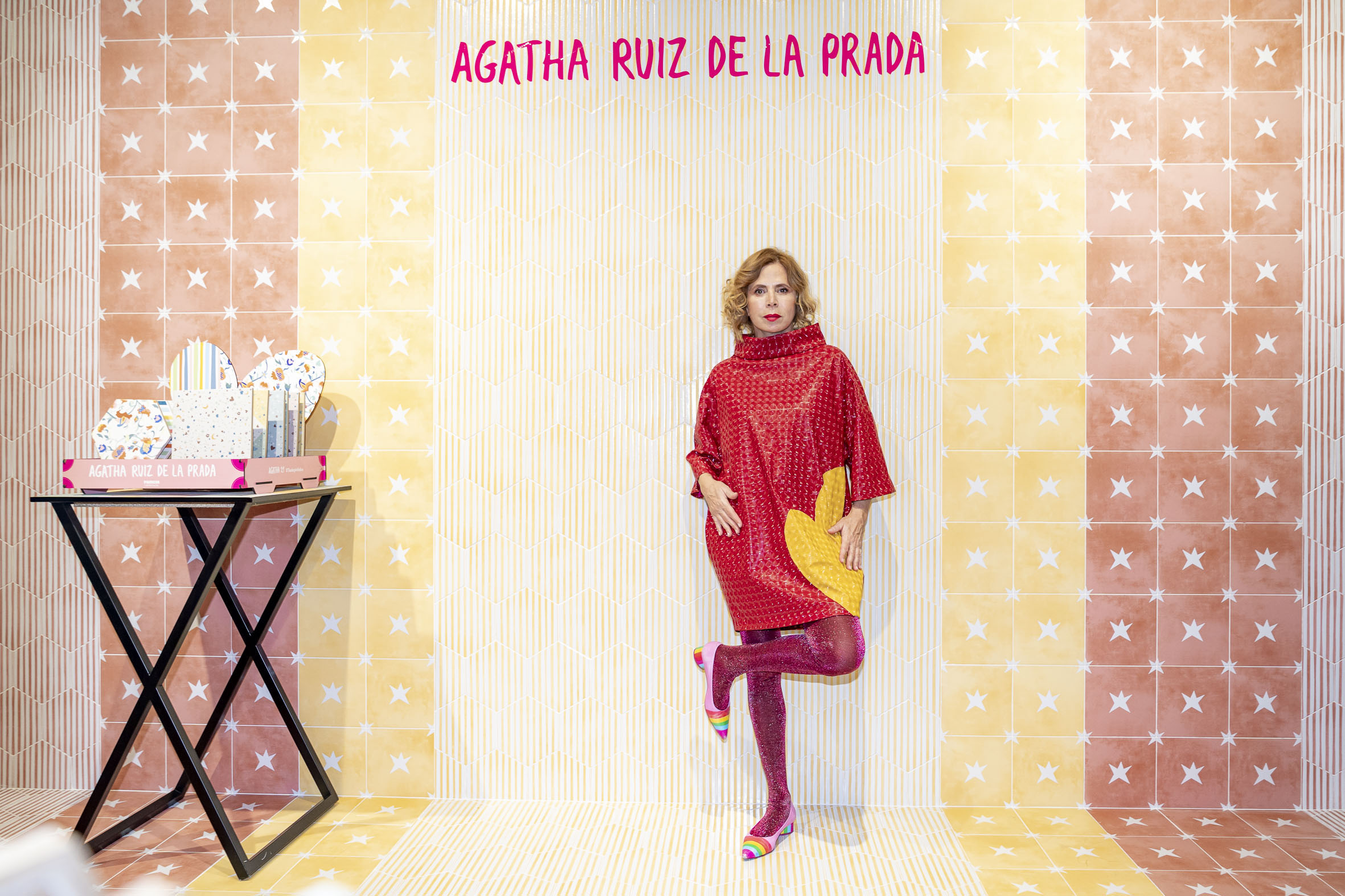 Agatha Ruiz de la Prada: 