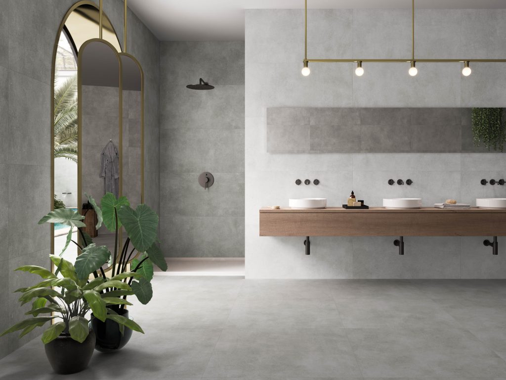 15 ideas originales para pavimentar y revestir el baño